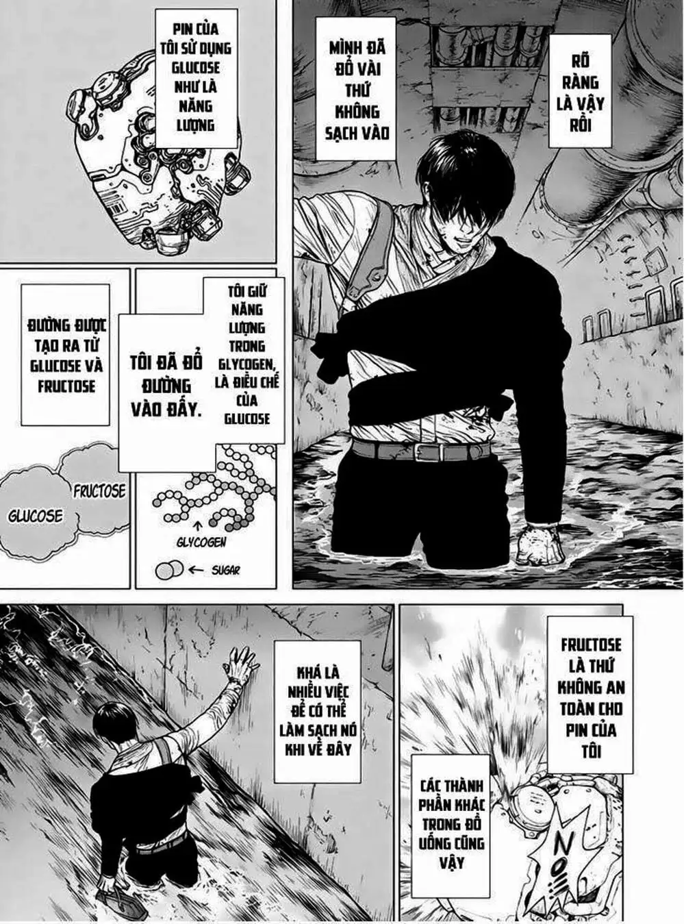 Truyện Tranh Nguyên Bản - Origin trang 7