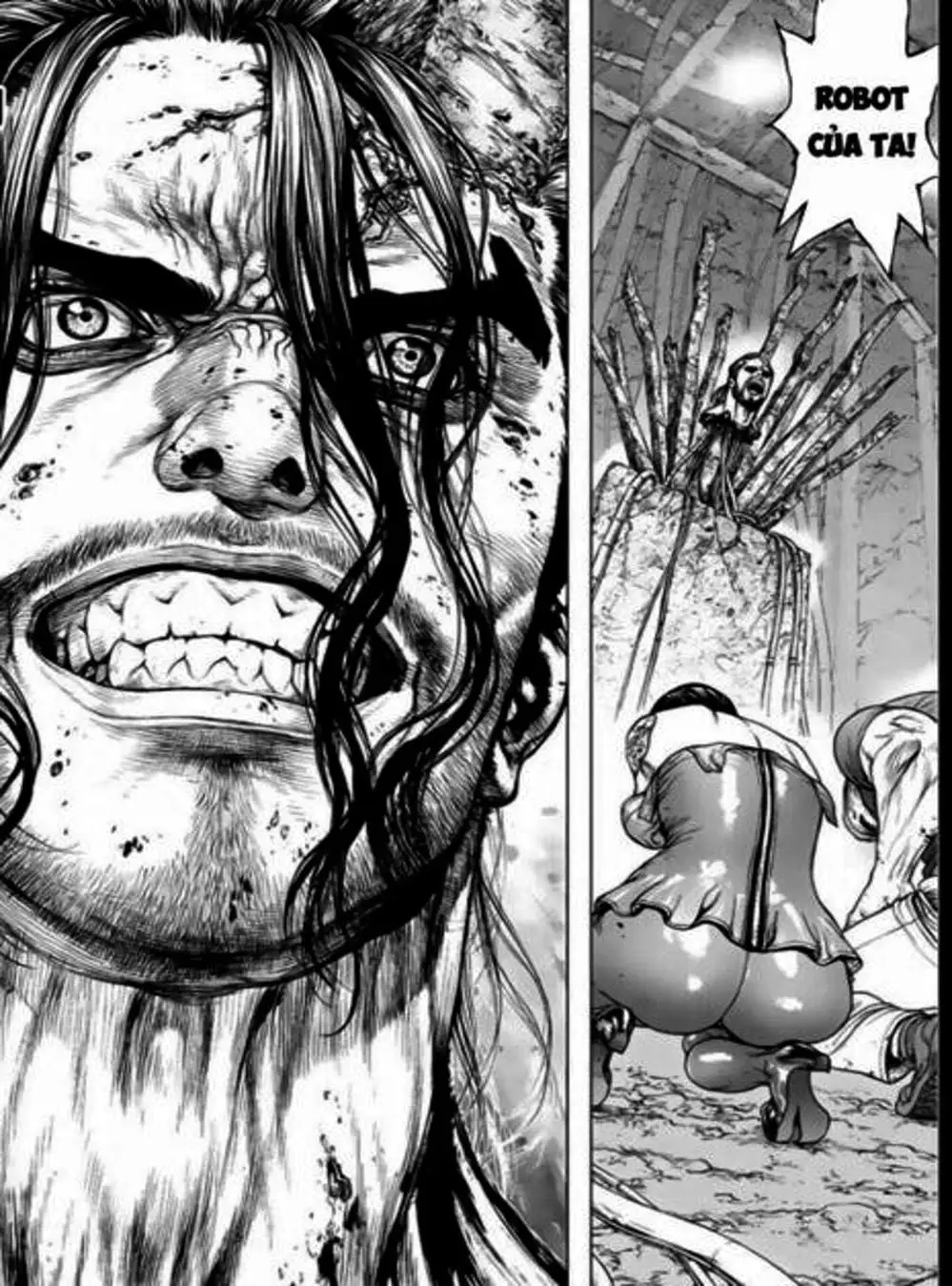 Truyện Tranh Nguyên Bản - Origin trang 7