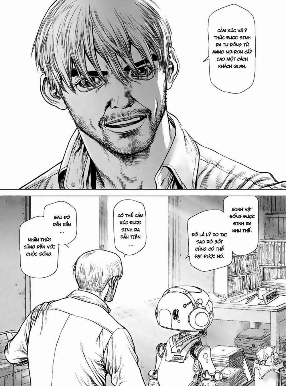 Truyện Tranh Nguyên Bản - Origin trang 7