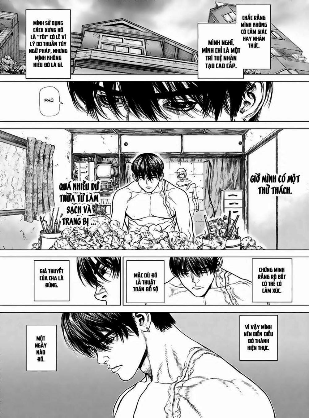 Truyện Tranh Nguyên Bản - Origin trang 7