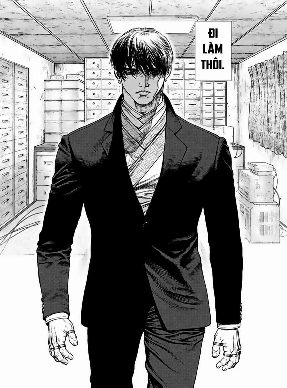 Truyện Tranh Nguyên Bản - Origin trang 7