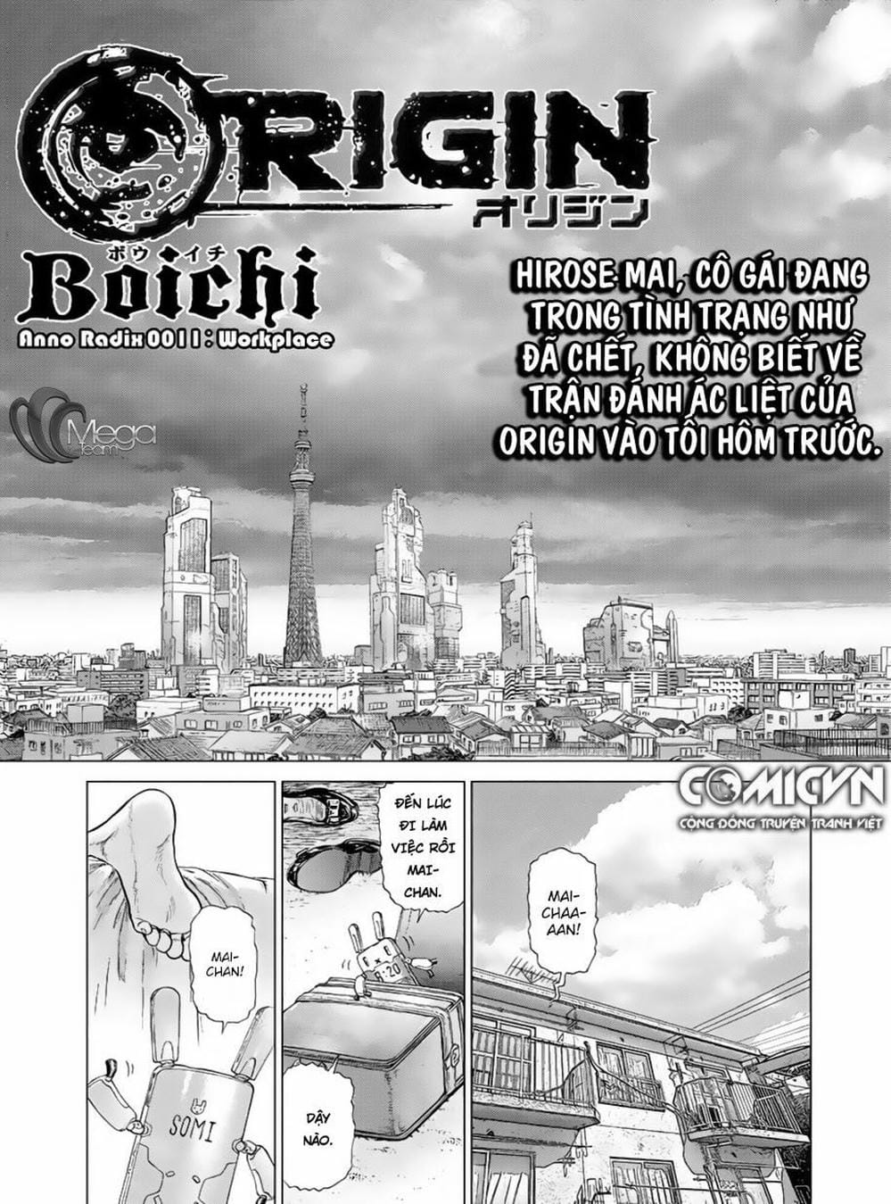Truyện Tranh Nguyên Bản - Origin trang 7