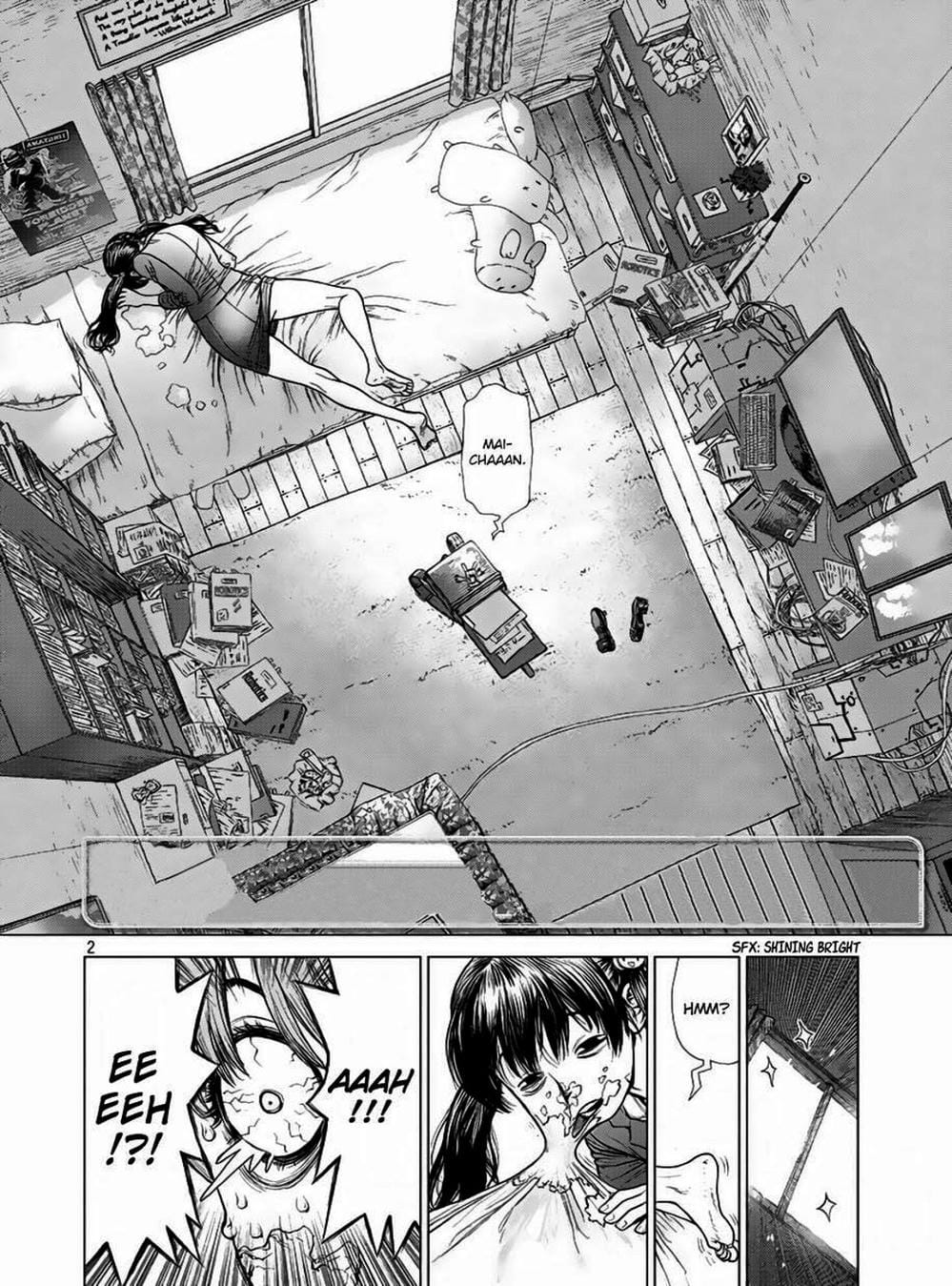 Truyện Tranh Nguyên Bản - Origin trang 7