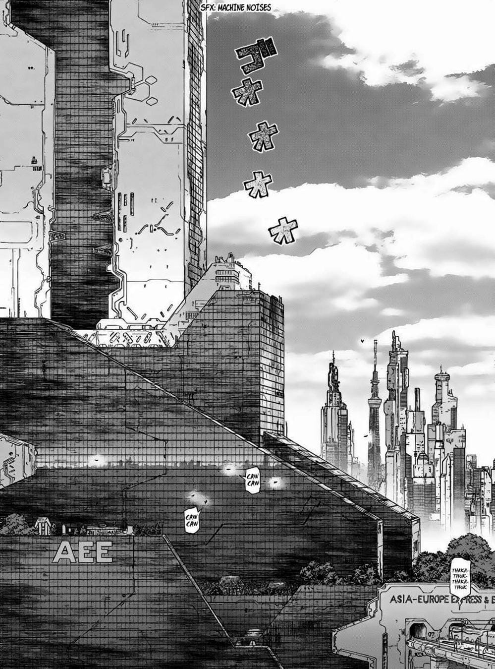 Truyện Tranh Nguyên Bản - Origin trang 7