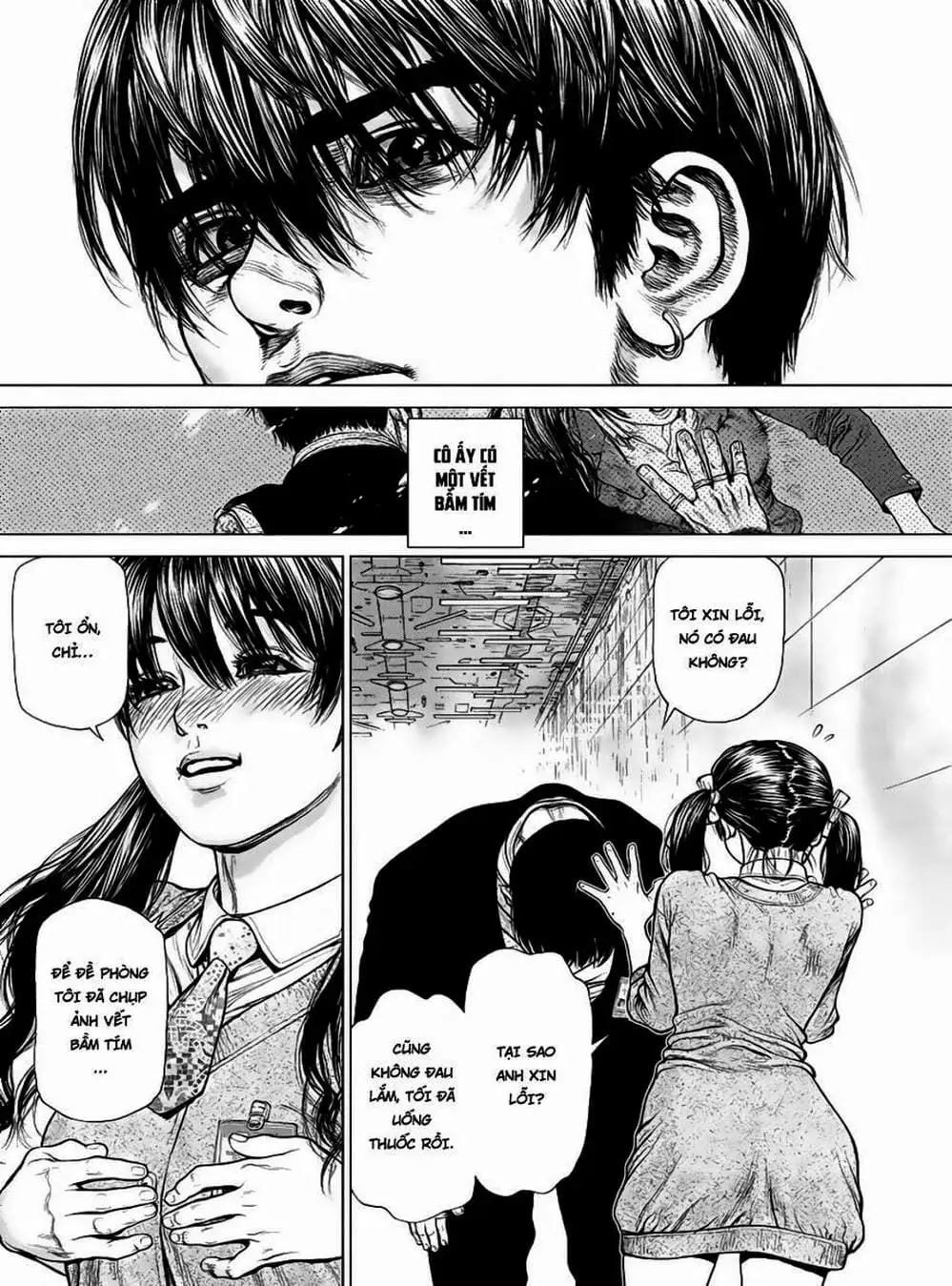 Truyện Tranh Nguyên Bản - Origin trang 7