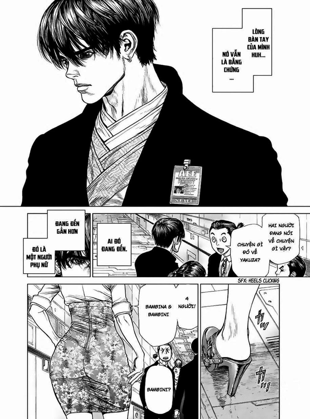 Truyện Tranh Nguyên Bản - Origin trang 7