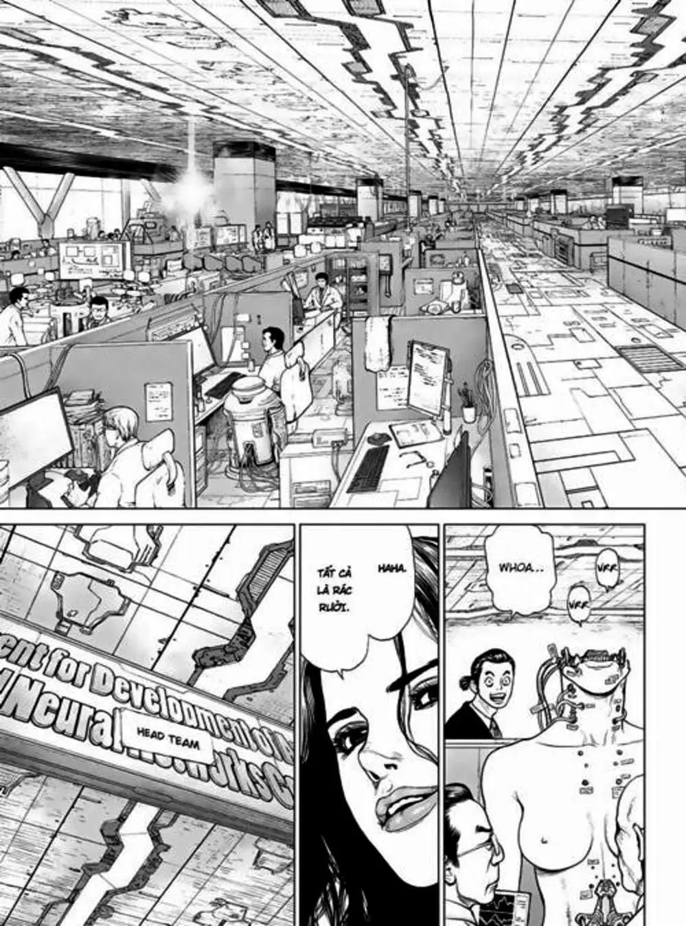 Truyện Tranh Nguyên Bản - Origin trang 7