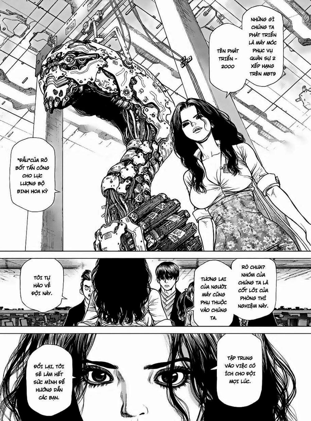 Truyện Tranh Nguyên Bản - Origin trang 7