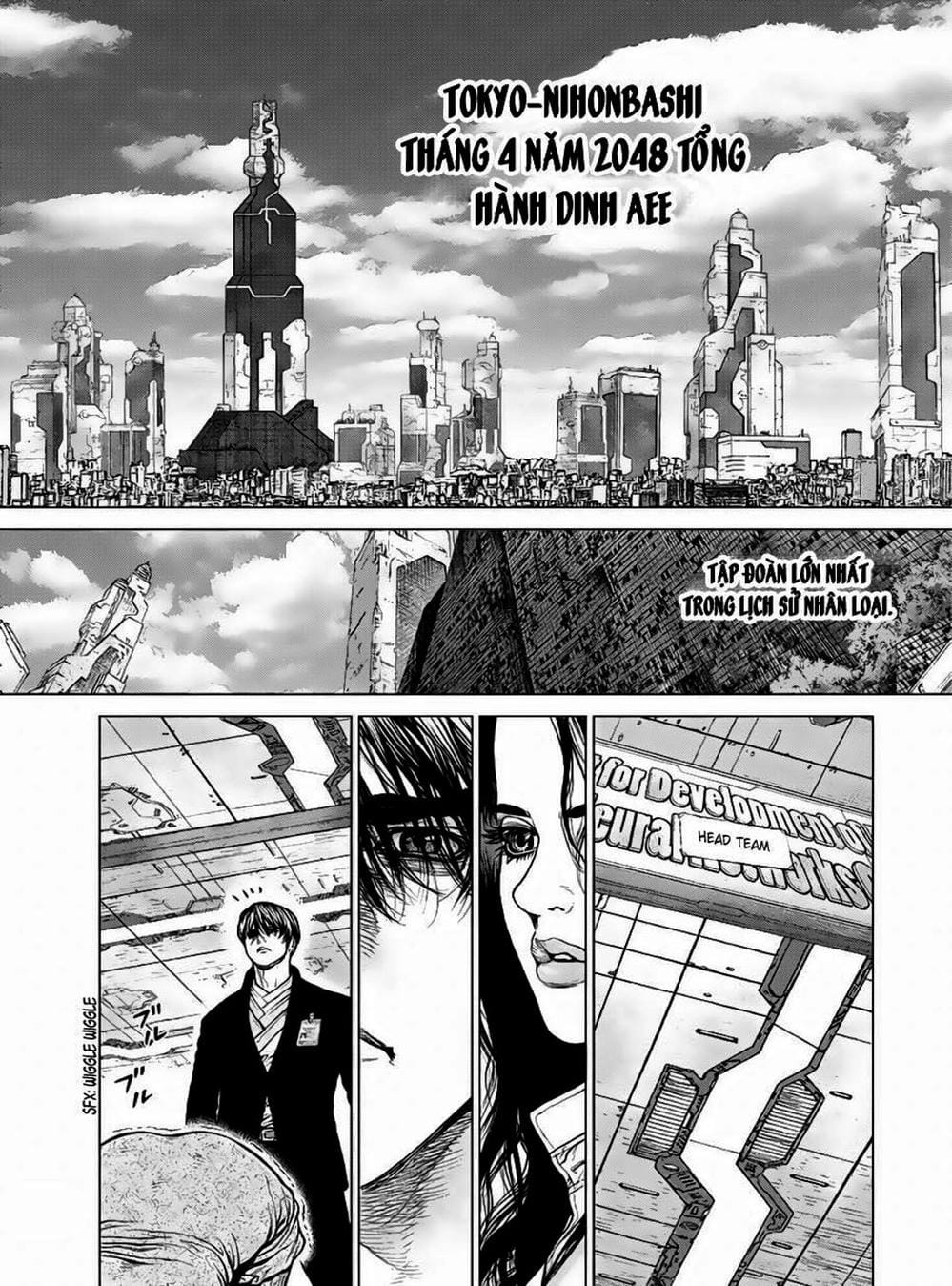 Truyện Tranh Nguyên Bản - Origin trang 7