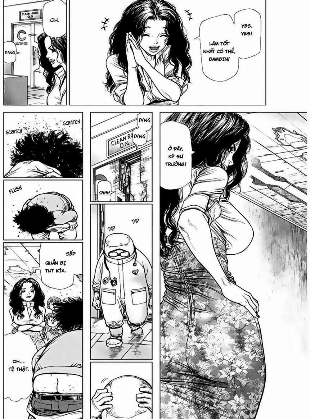 Truyện Tranh Nguyên Bản - Origin trang 7