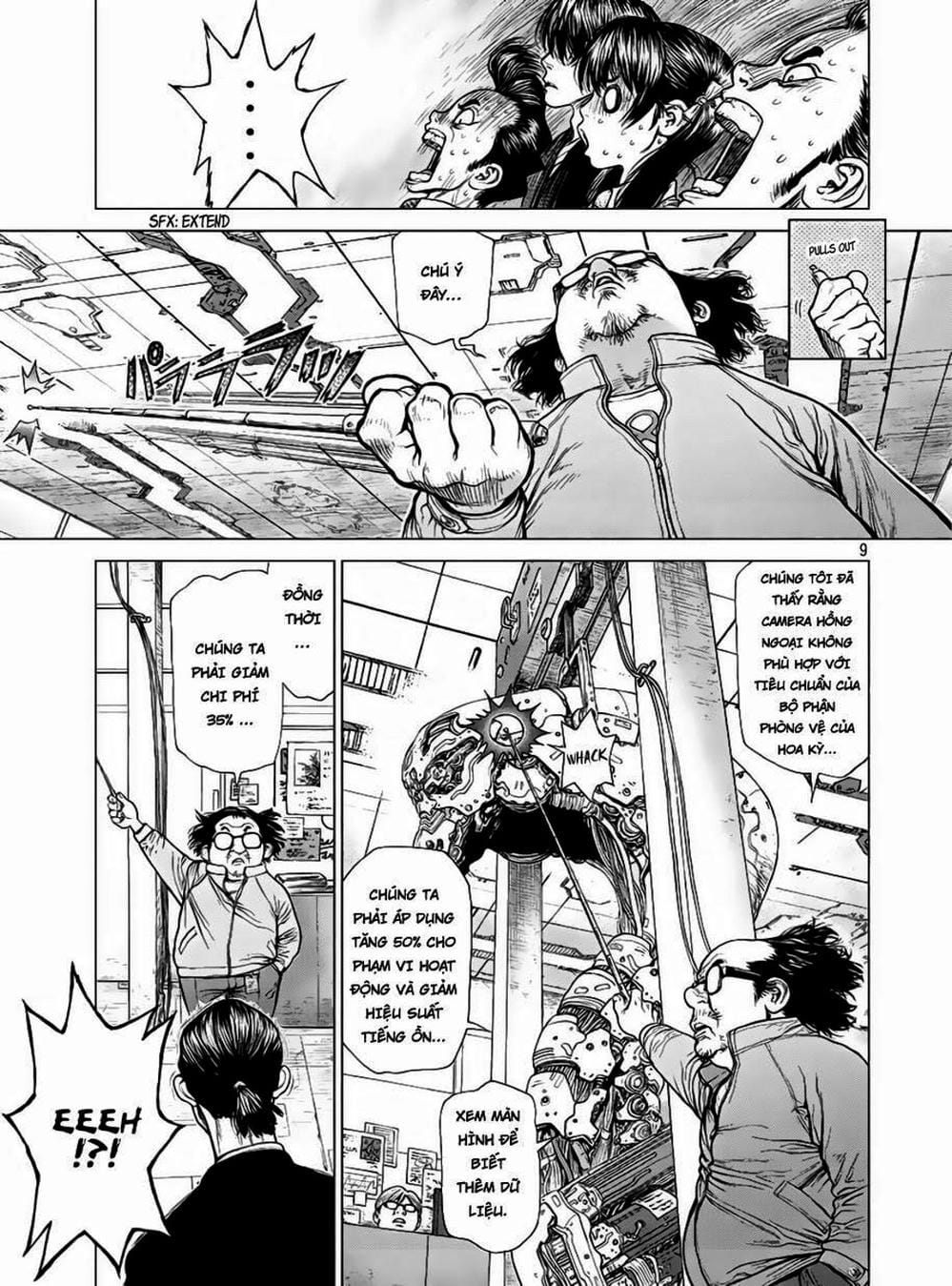 Truyện Tranh Nguyên Bản - Origin trang 7