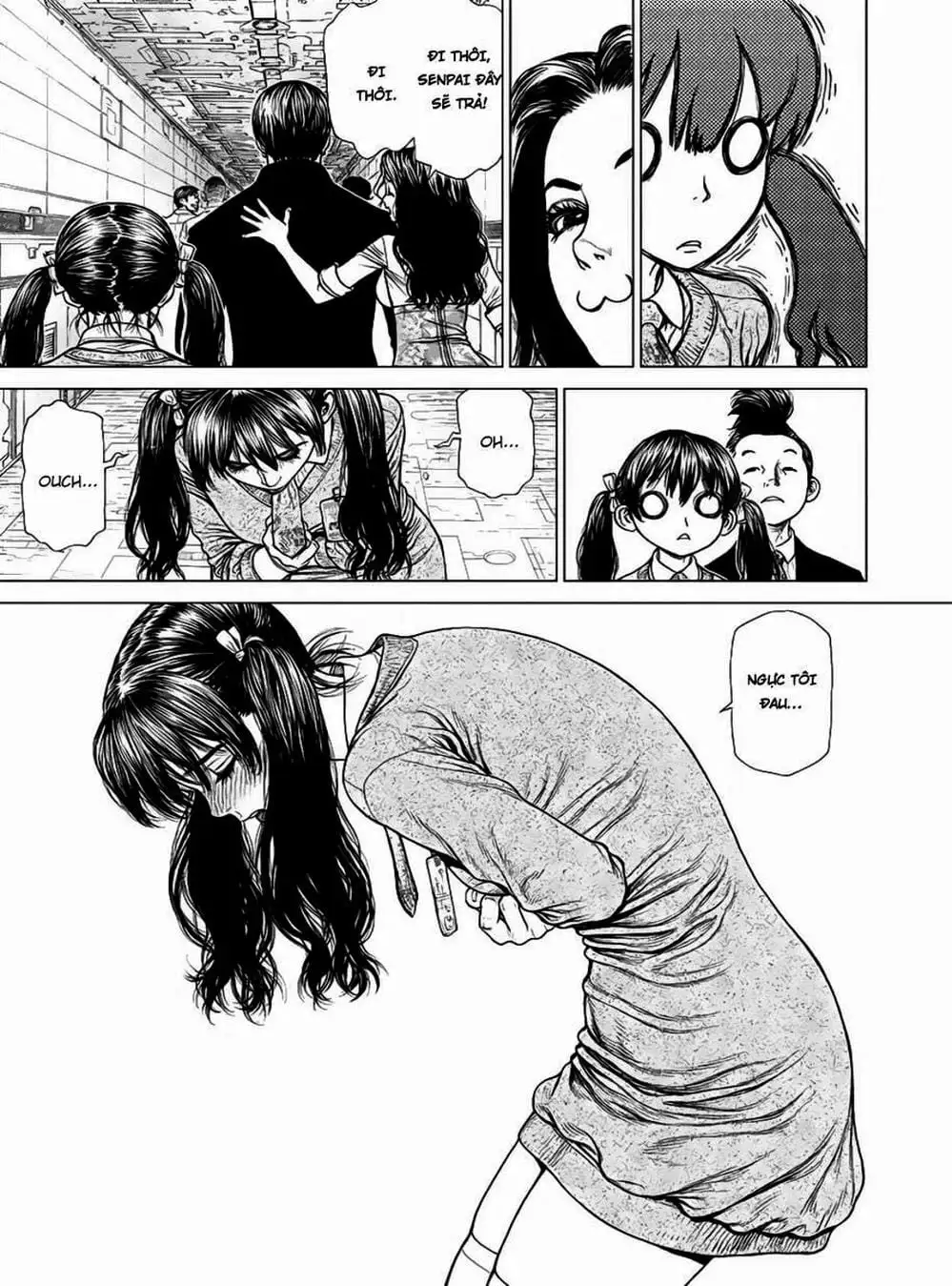 Truyện Tranh Nguyên Bản - Origin trang 7