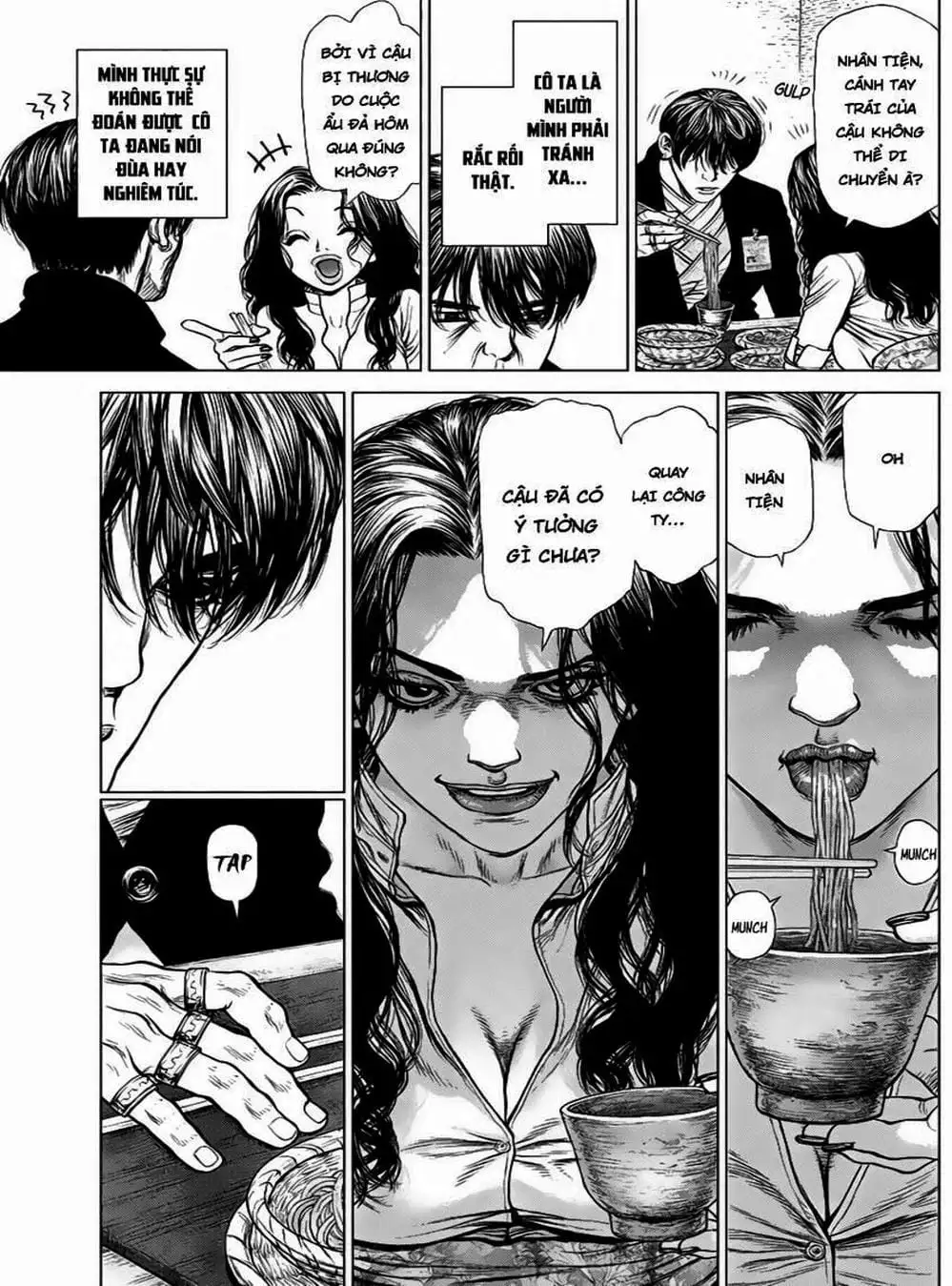 Truyện Tranh Nguyên Bản - Origin trang 7