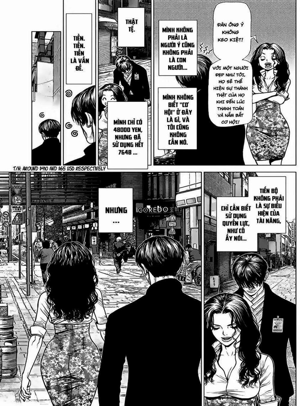 Truyện Tranh Nguyên Bản - Origin trang 7