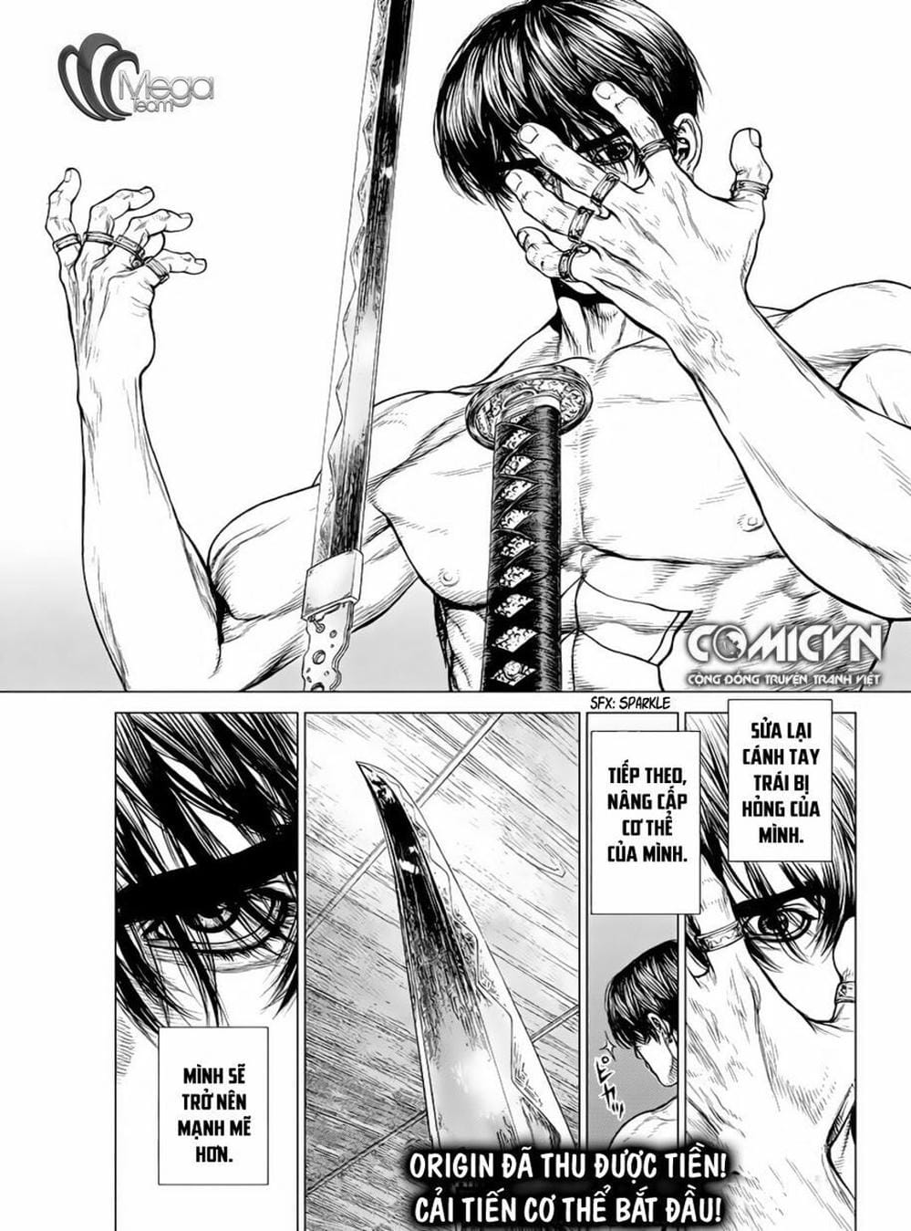 Truyện Tranh Nguyên Bản - Origin trang 7