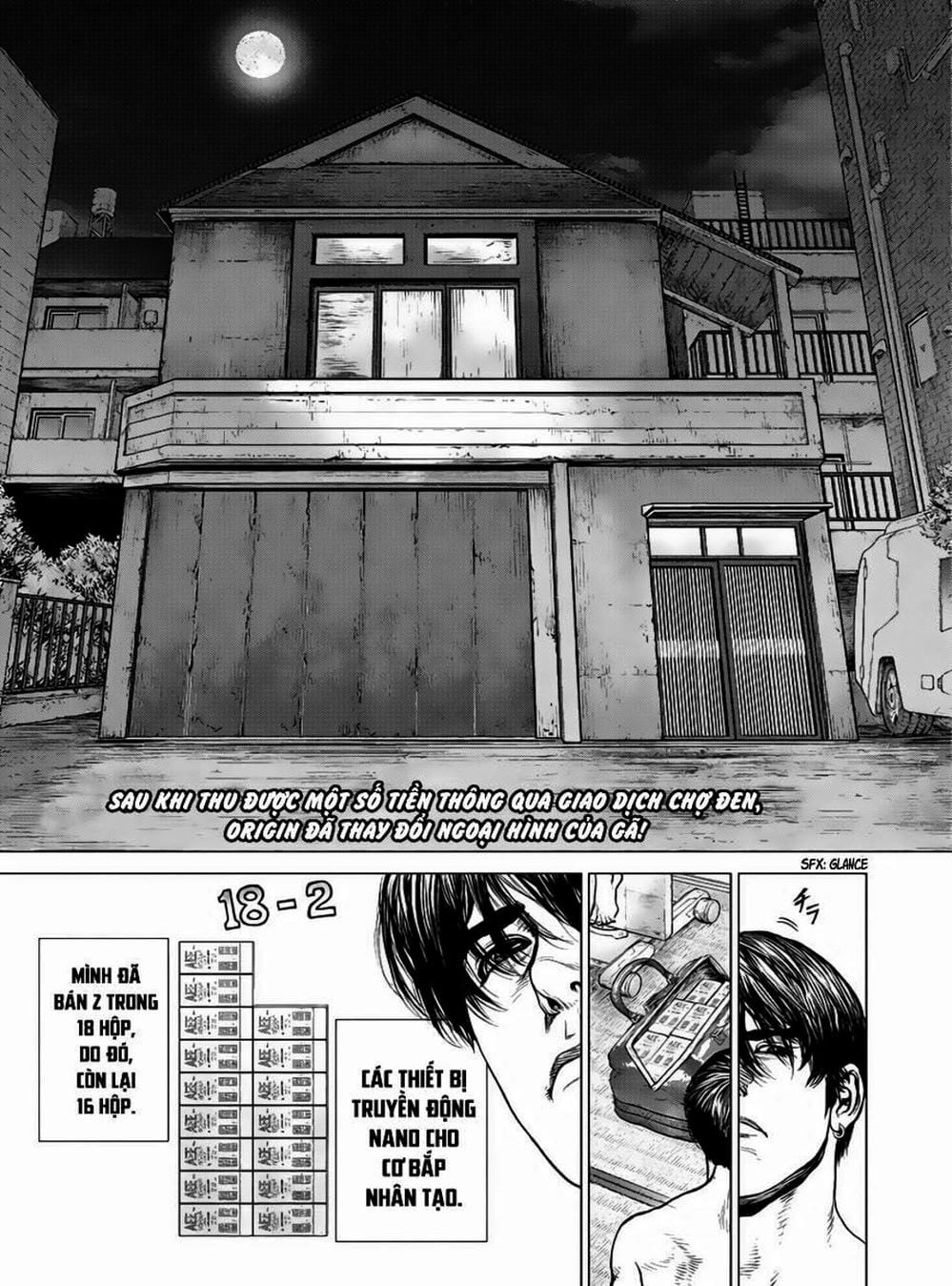 Truyện Tranh Nguyên Bản - Origin trang 7