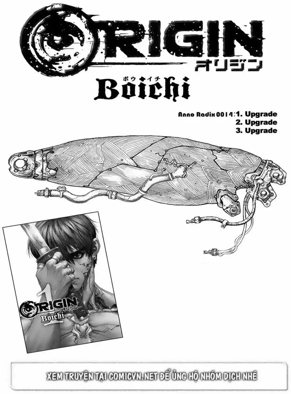 Truyện Tranh Nguyên Bản - Origin trang 7
