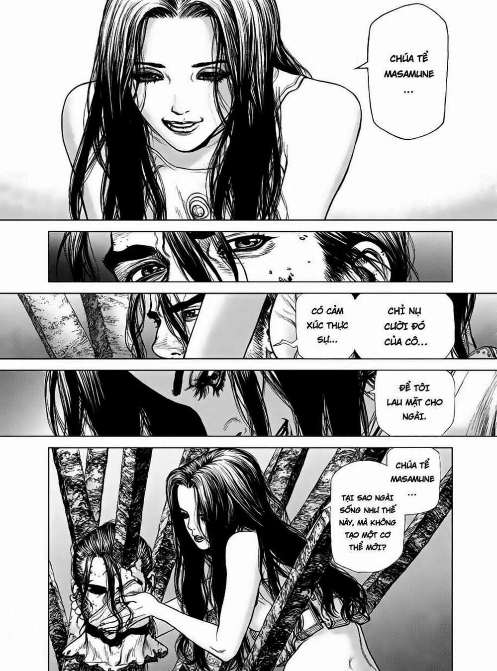 Truyện Tranh Nguyên Bản - Origin trang 7