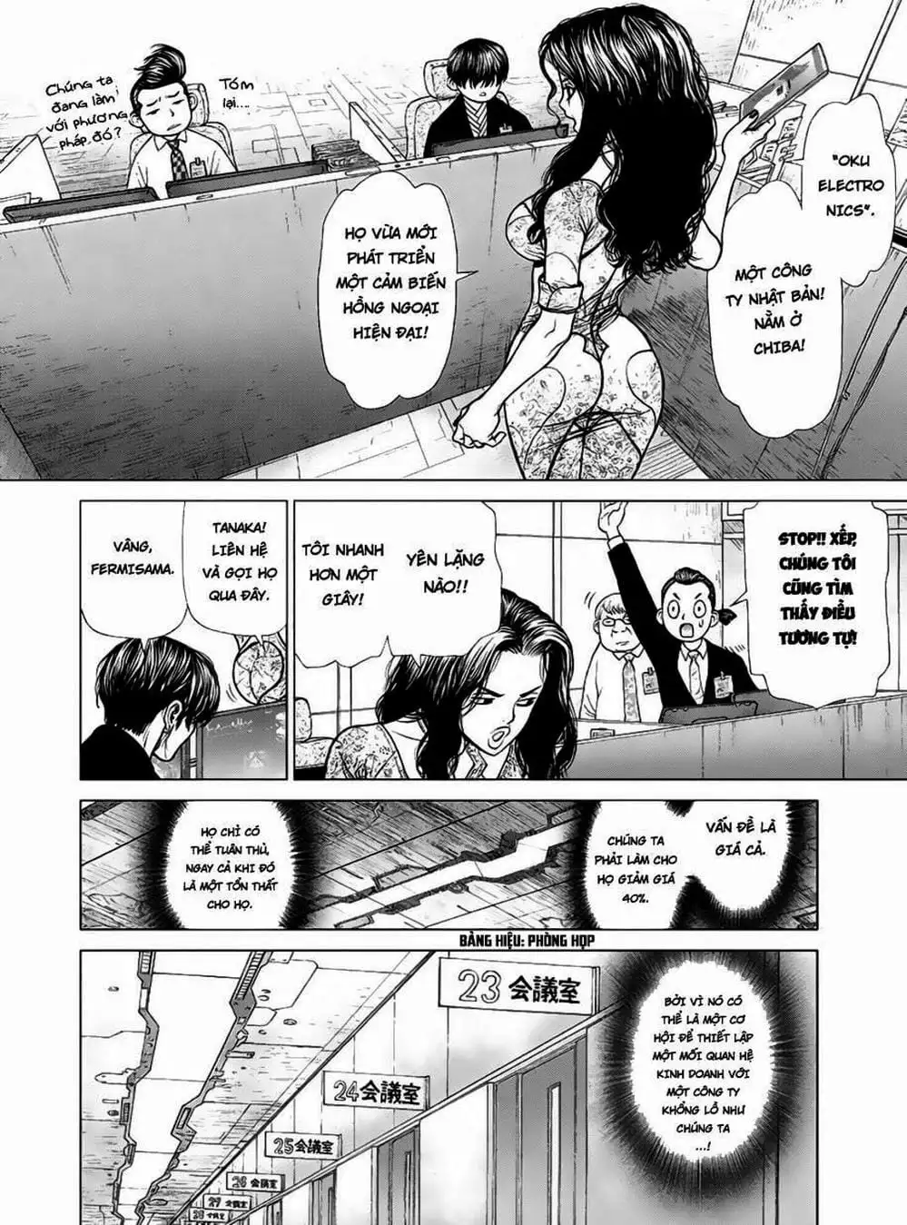 Truyện Tranh Nguyên Bản - Origin trang 7