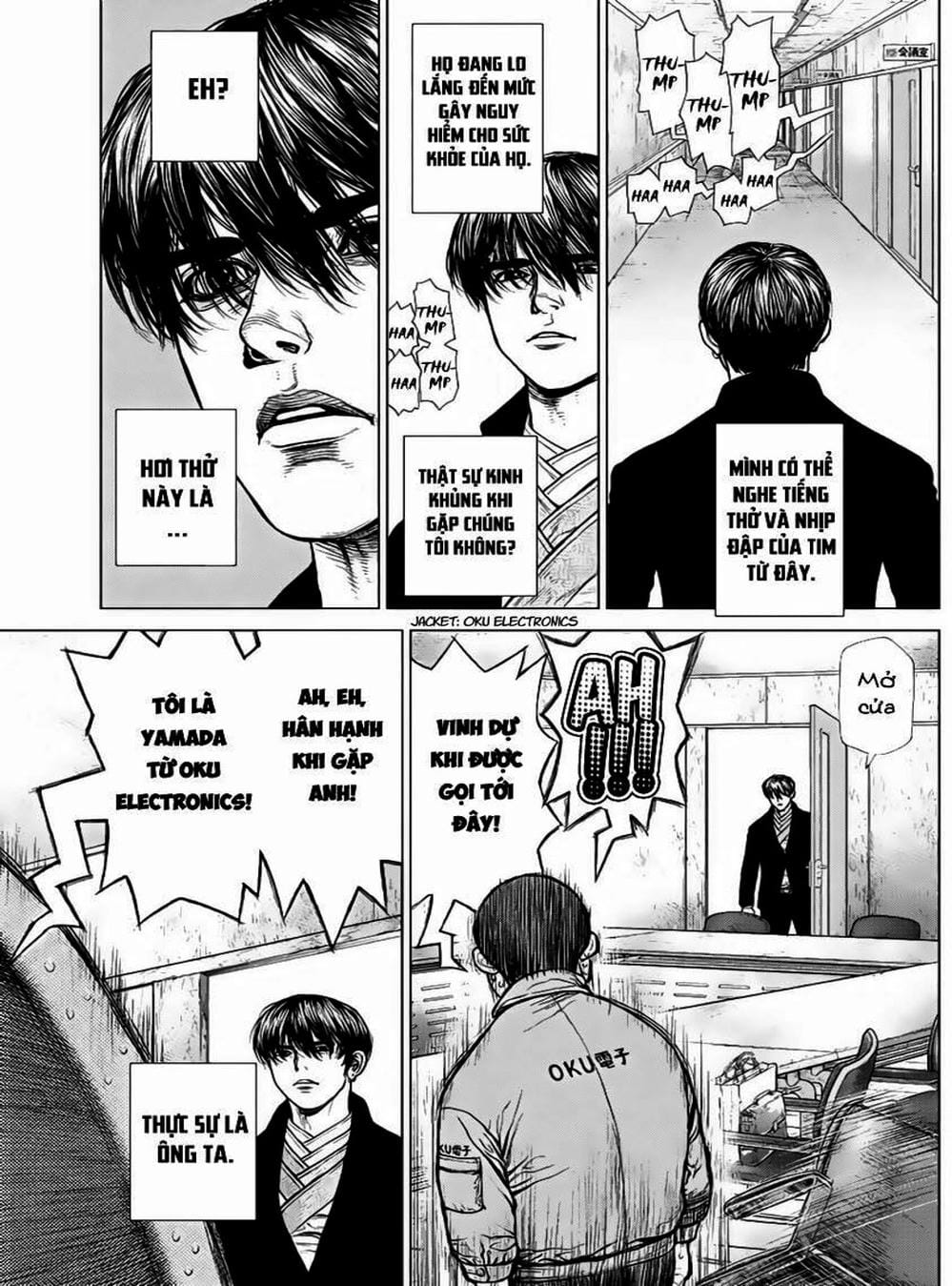 Truyện Tranh Nguyên Bản - Origin trang 7