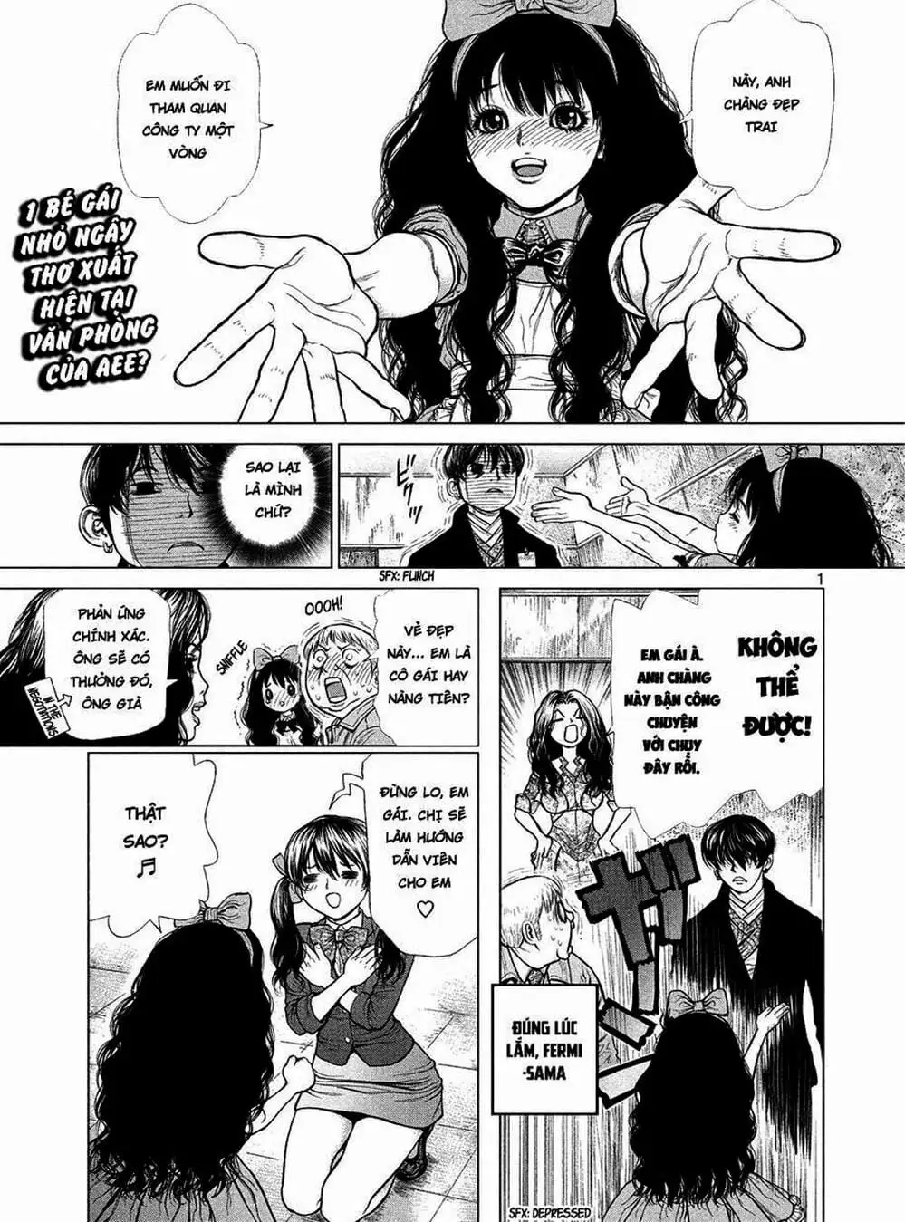 Truyện Tranh Nguyên Bản - Origin trang 7