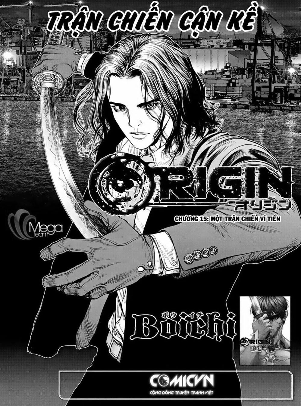 Truyện Tranh Nguyên Bản - Origin trang 7