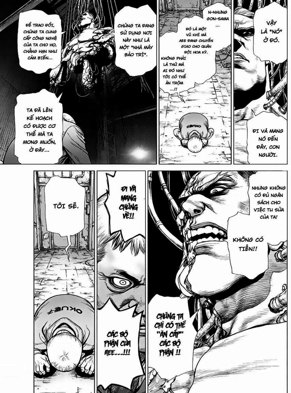 Truyện Tranh Nguyên Bản - Origin trang 7