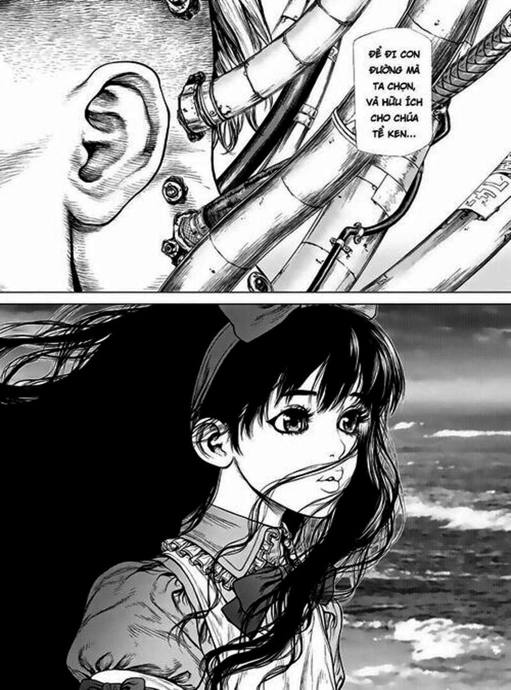 Truyện Tranh Nguyên Bản - Origin trang 7