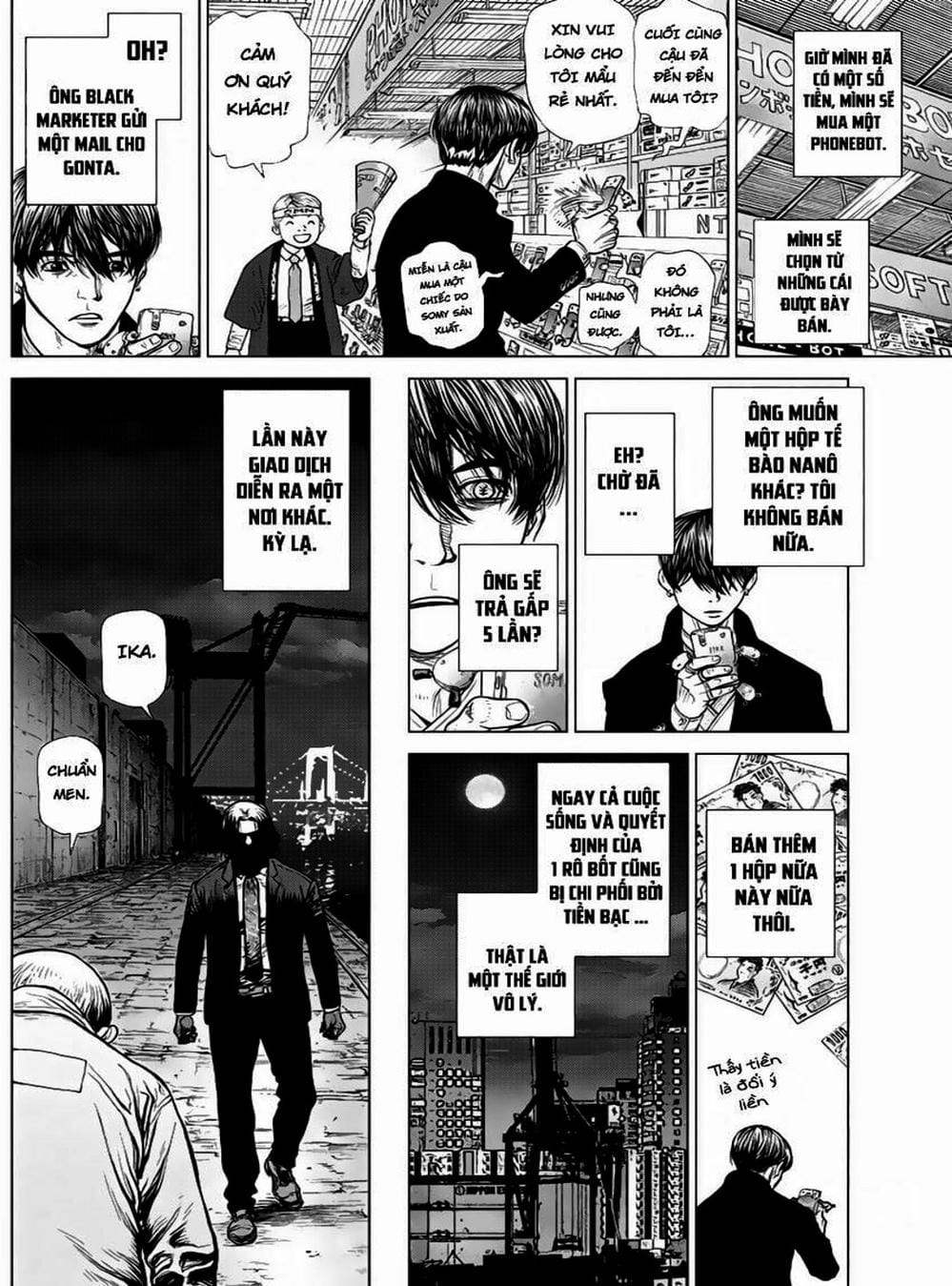 Truyện Tranh Nguyên Bản - Origin trang 7