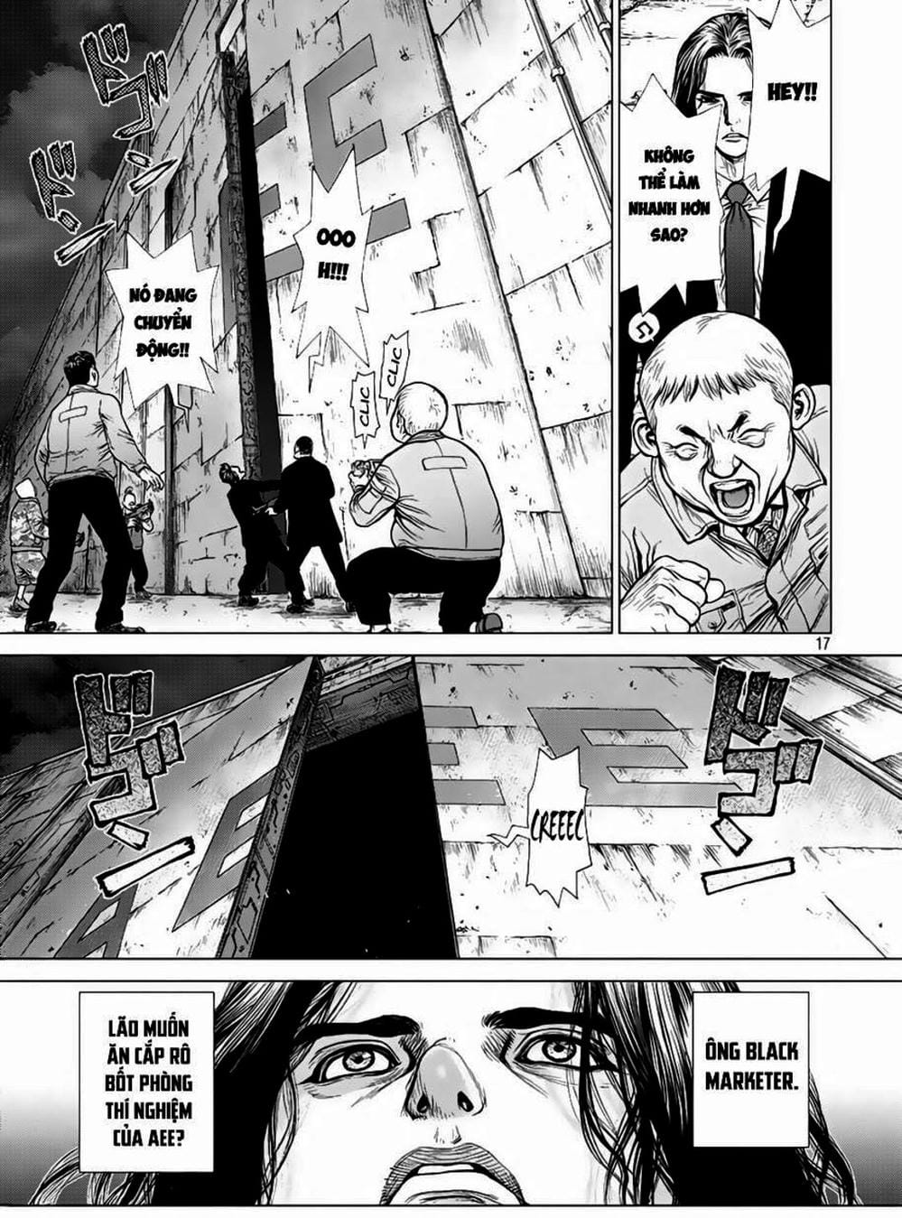 Truyện Tranh Nguyên Bản - Origin trang 7