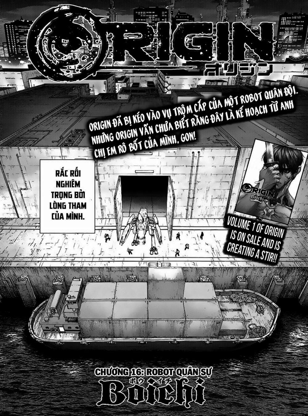 Truyện Tranh Nguyên Bản - Origin trang 7