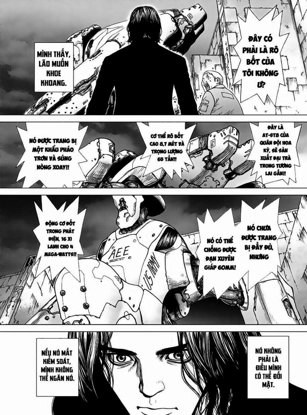 Truyện Tranh Nguyên Bản - Origin trang 7