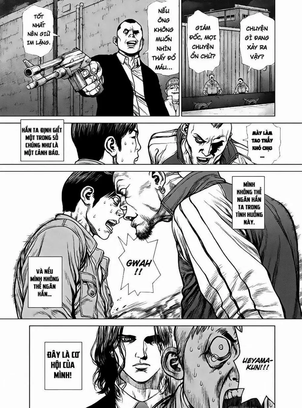 Truyện Tranh Nguyên Bản - Origin trang 7