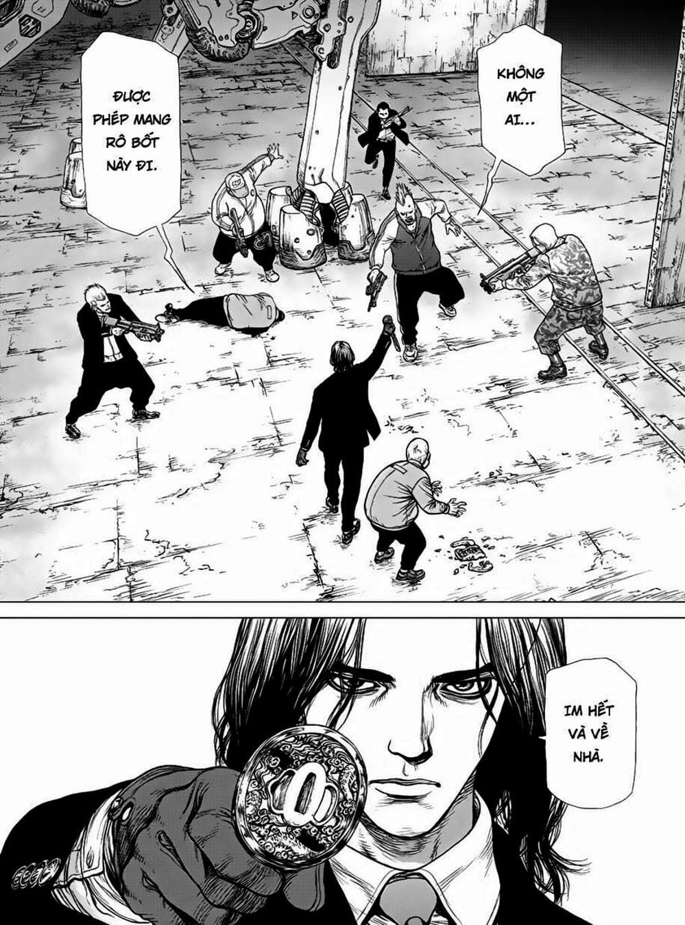 Truyện Tranh Nguyên Bản - Origin trang 7