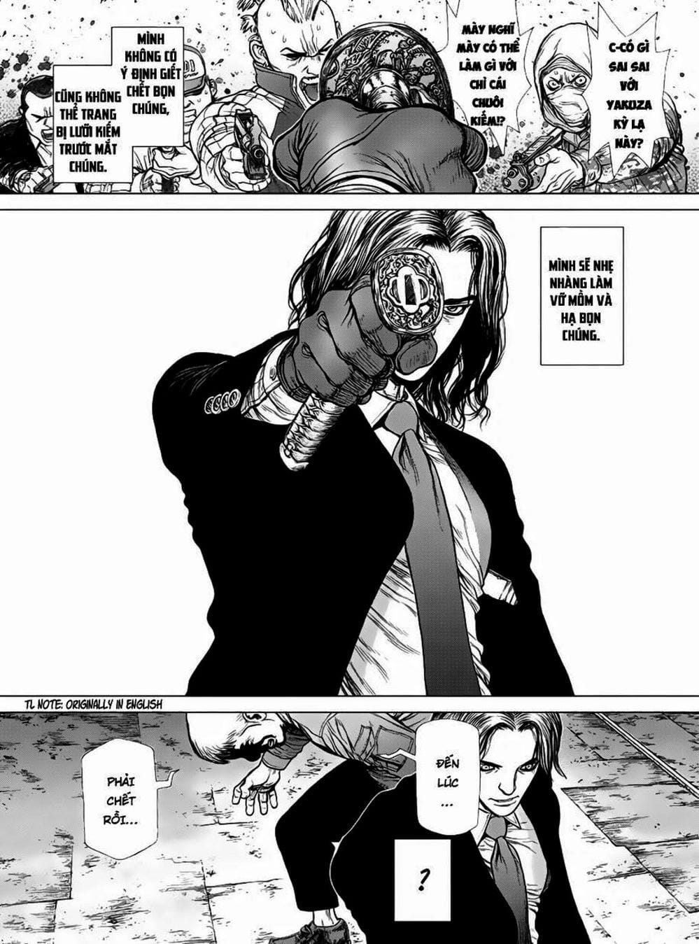 Truyện Tranh Nguyên Bản - Origin trang 7