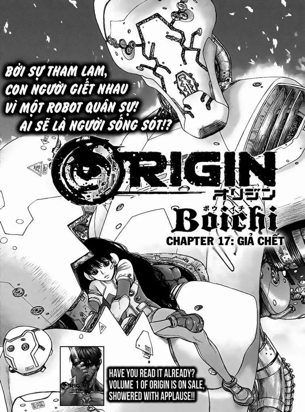 Truyện Tranh Nguyên Bản - Origin trang 7