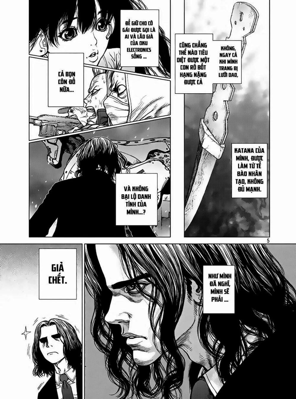 Truyện Tranh Nguyên Bản - Origin trang 7