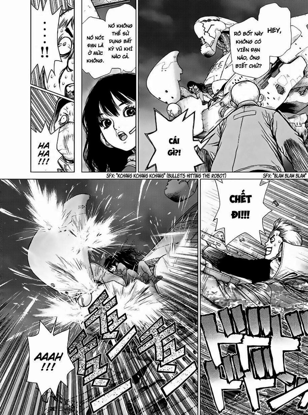 Truyện Tranh Nguyên Bản - Origin trang 7