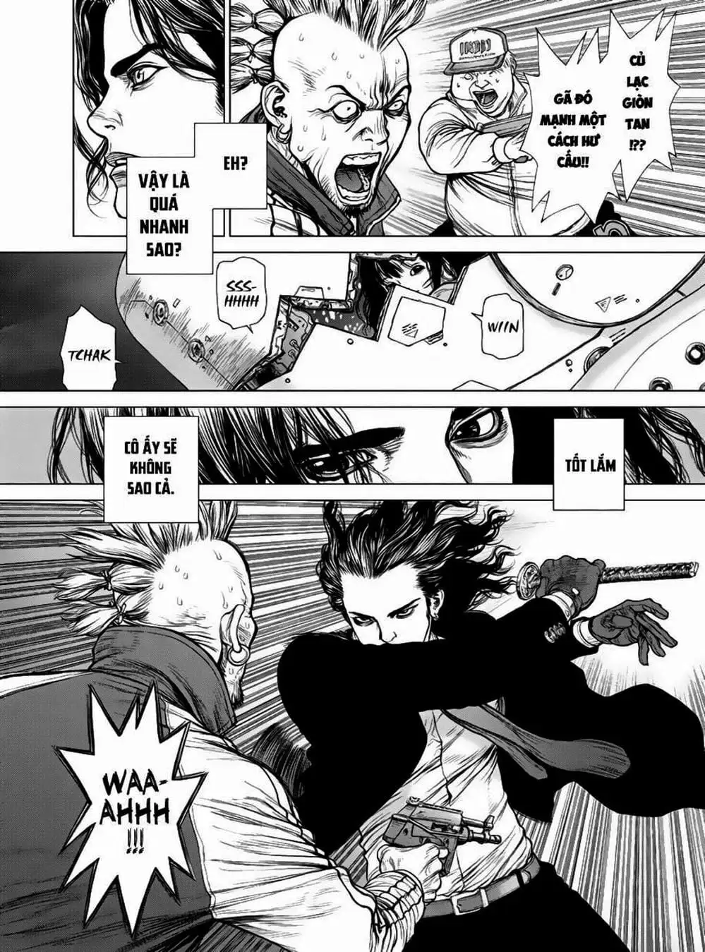 Truyện Tranh Nguyên Bản - Origin trang 7