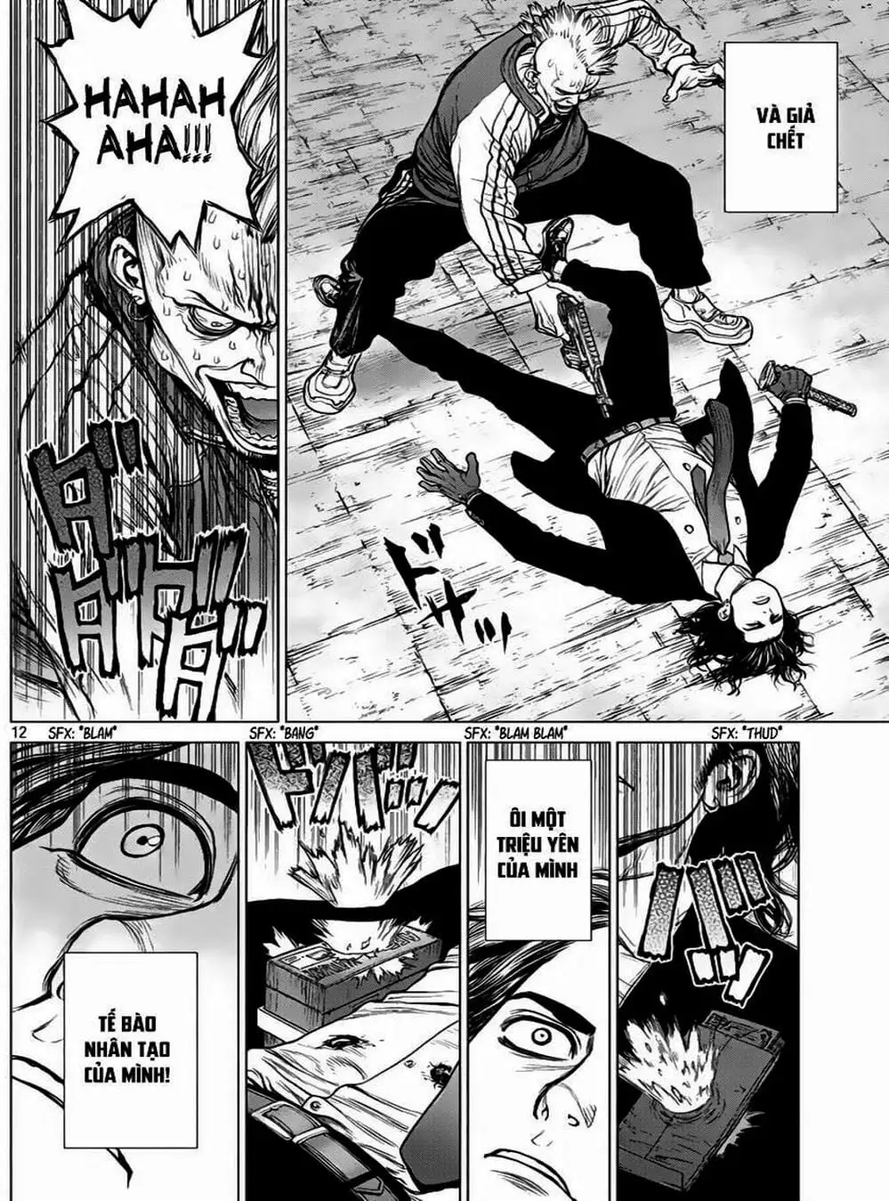 Truyện Tranh Nguyên Bản - Origin trang 7