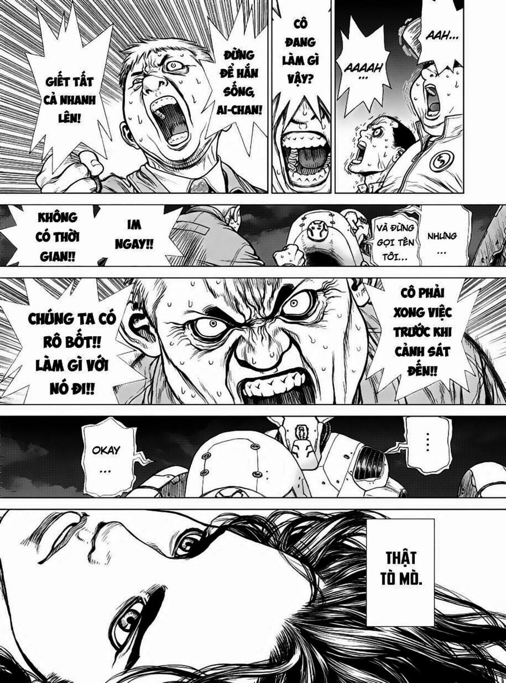 Truyện Tranh Nguyên Bản - Origin trang 7