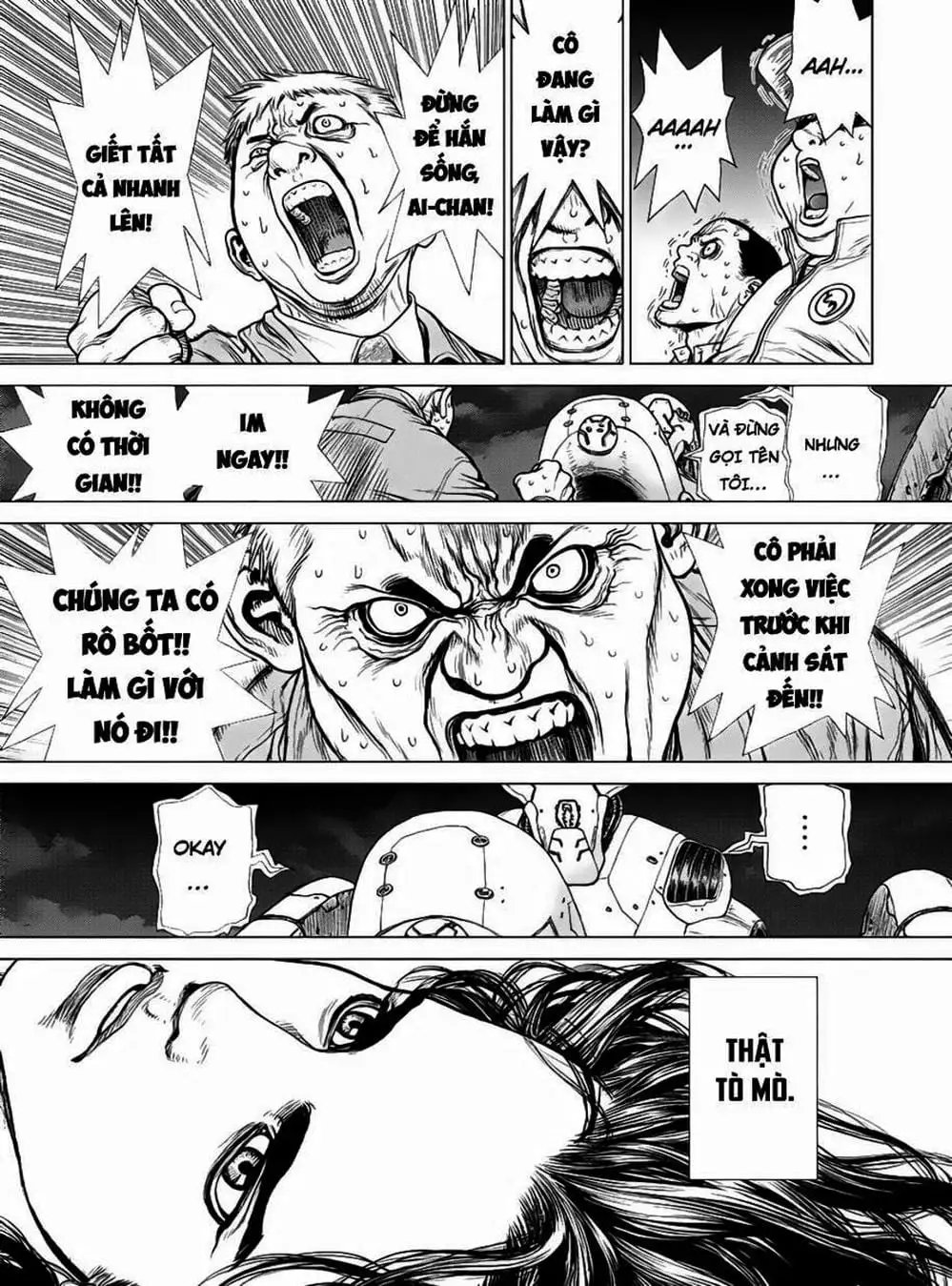 Truyện Tranh Nguyên Bản - Origin trang 7