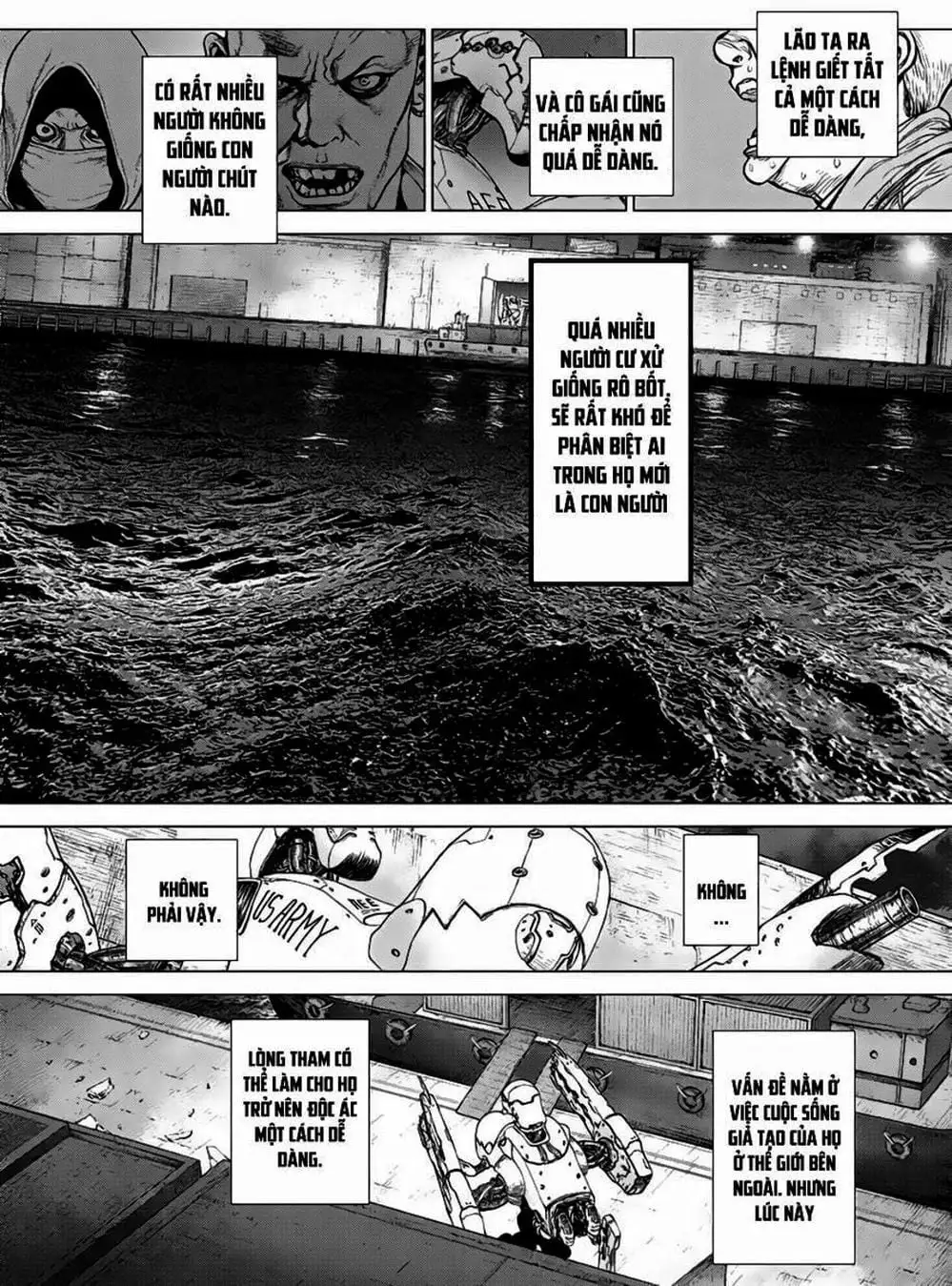 Truyện Tranh Nguyên Bản - Origin trang 7