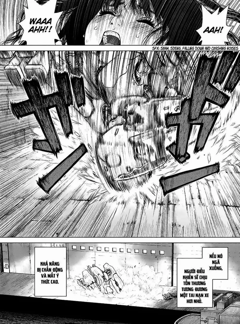 Truyện Tranh Nguyên Bản - Origin trang 7