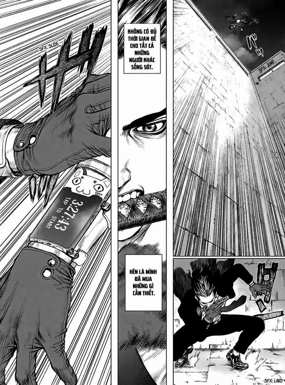 Truyện Tranh Nguyên Bản - Origin trang 7