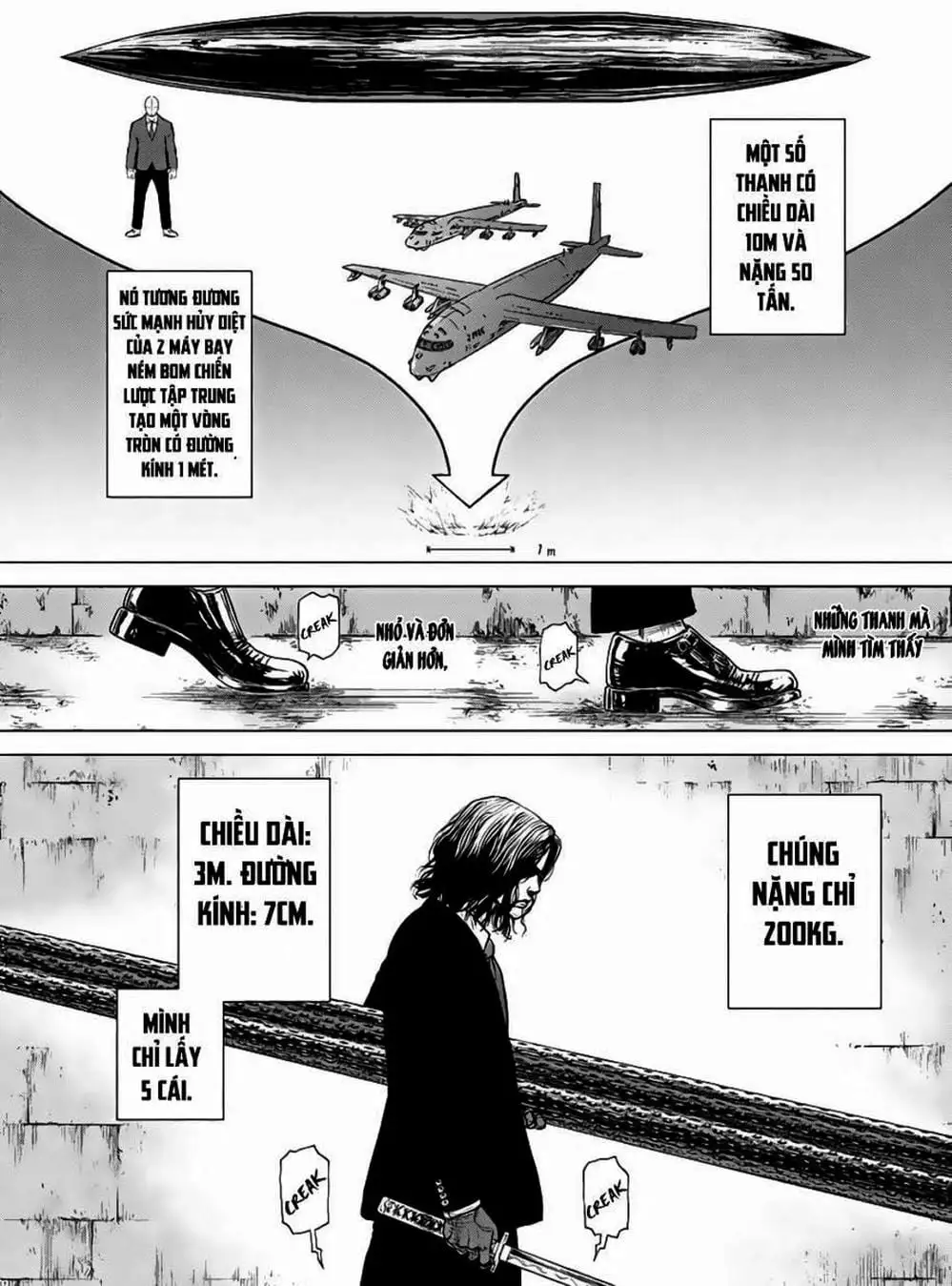 Truyện Tranh Nguyên Bản - Origin trang 7