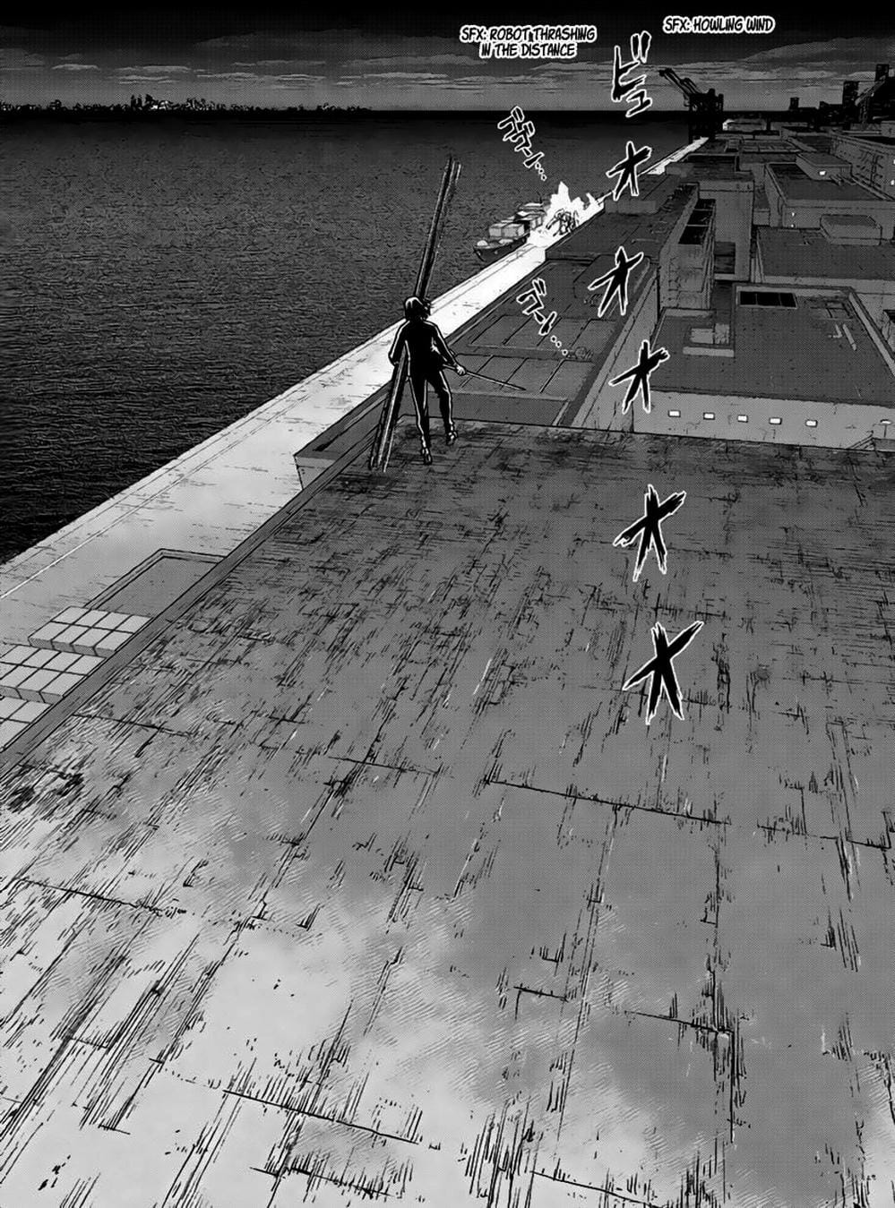 Truyện Tranh Nguyên Bản - Origin trang 7