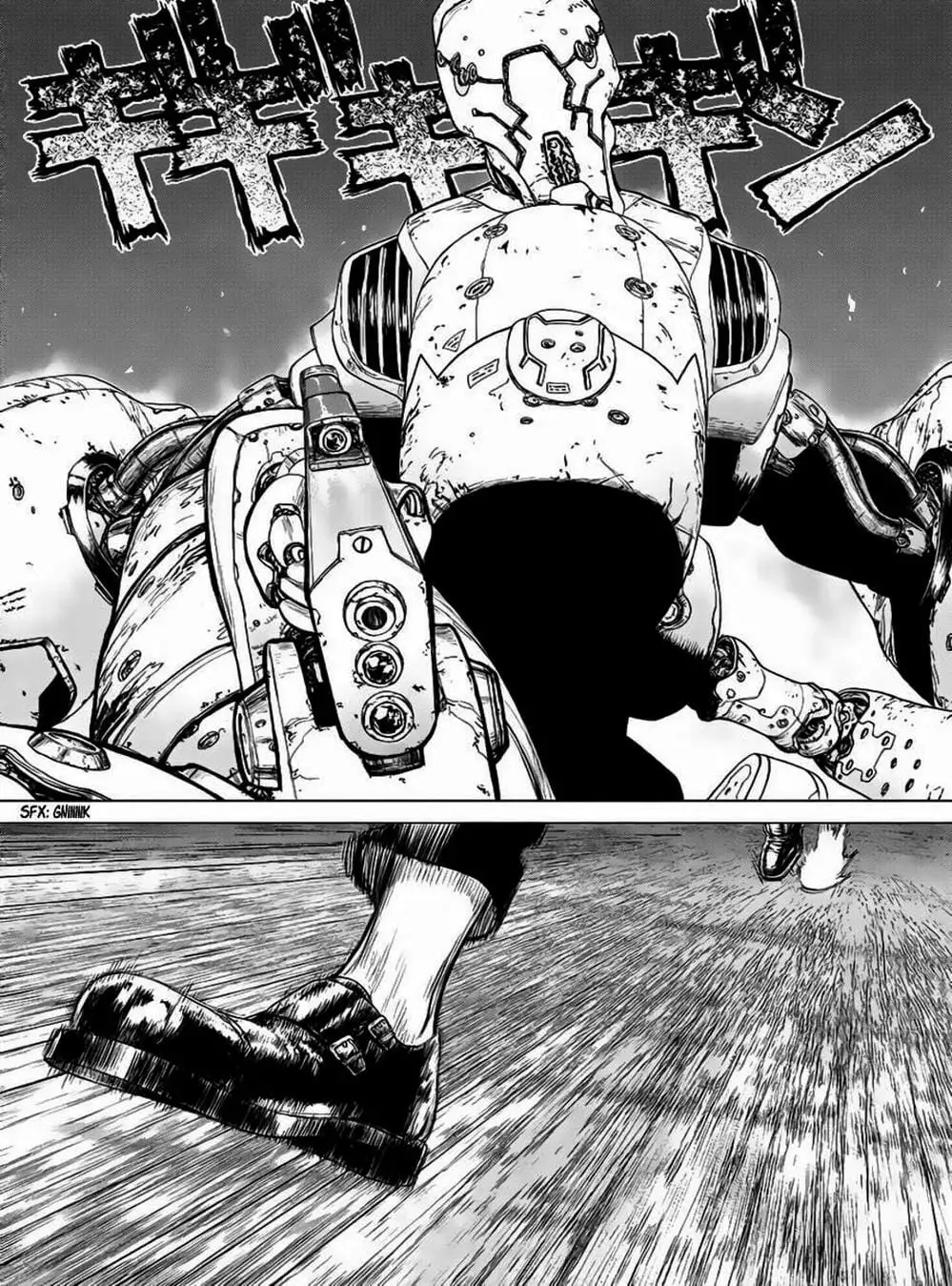 Truyện Tranh Nguyên Bản - Origin trang 7