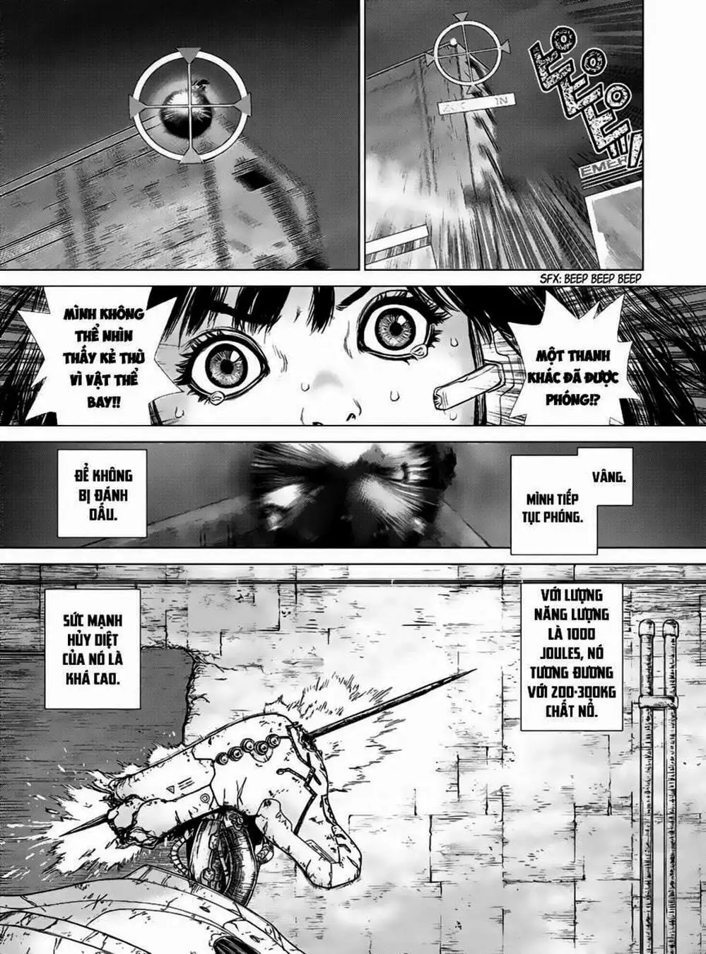 Truyện Tranh Nguyên Bản - Origin trang 7