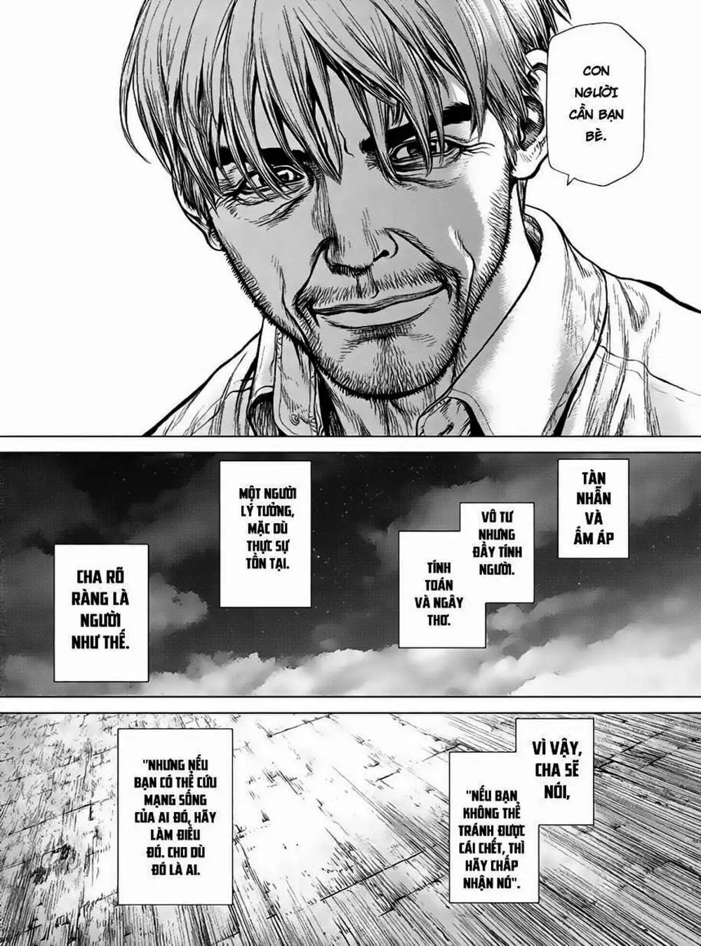 Truyện Tranh Nguyên Bản - Origin trang 7